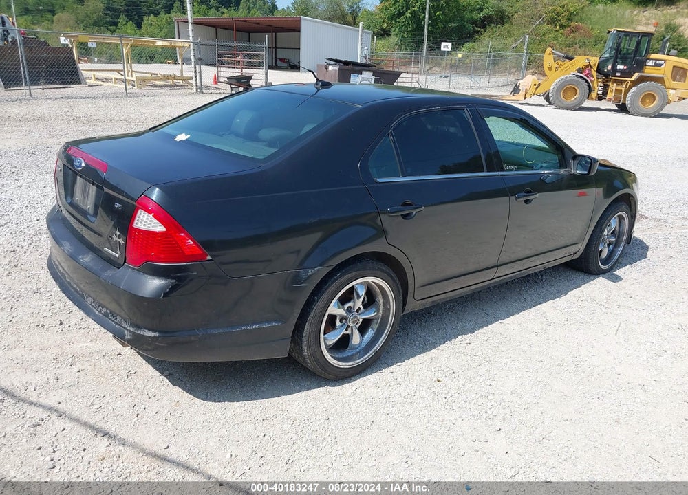 2011 FORD FUSION SE VIN: 3FAHP0HG8BR311233