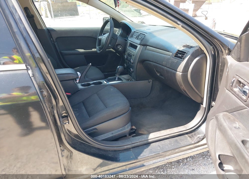 2011 FORD FUSION SE VIN: 3FAHP0HG8BR311233