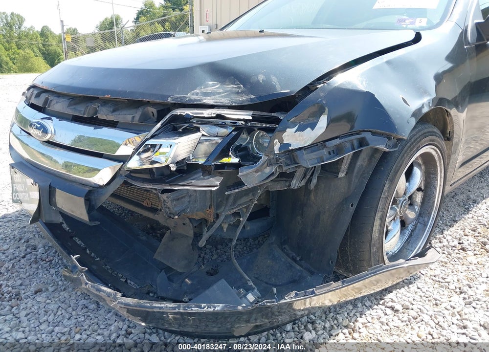 2011 FORD FUSION SE VIN: 3FAHP0HG8BR311233