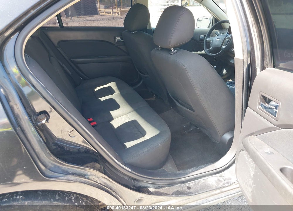 2011 FORD FUSION SE VIN: 3FAHP0HG8BR311233