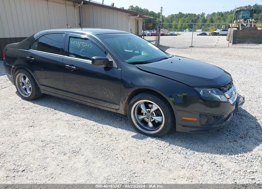 2011 FORD FUSION SE VIN: 3FAHP0HG8BR311233