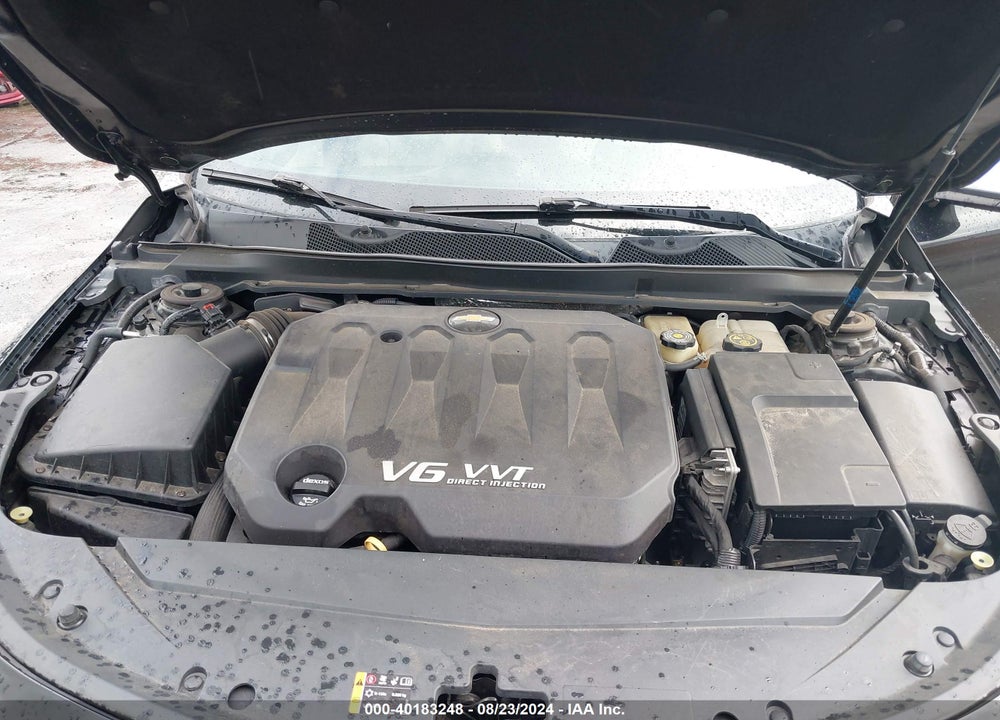 2017 CHEVROLET IMPALA 2LZ VIN: 2G1145S37H9137086