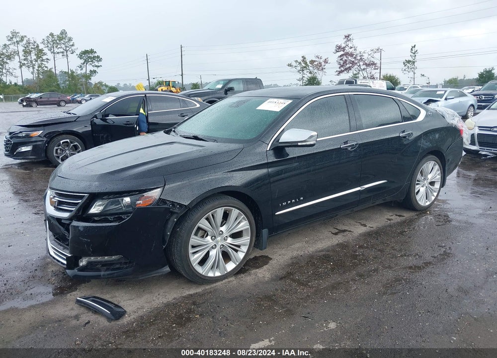 2017 CHEVROLET IMPALA 2LZ VIN: 2G1145S37H9137086