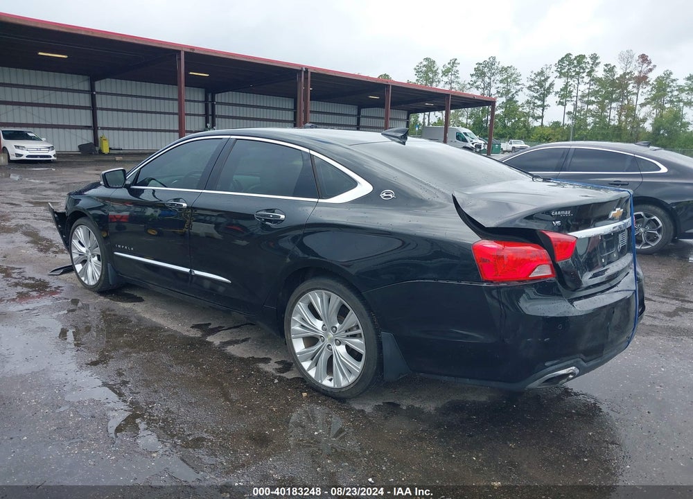 2017 CHEVROLET IMPALA 2LZ VIN: 2G1145S37H9137086