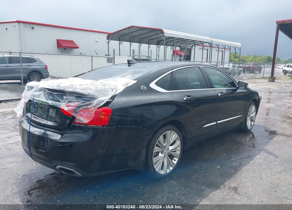 2017 CHEVROLET IMPALA 2LZ VIN: 2G1145S37H9137086