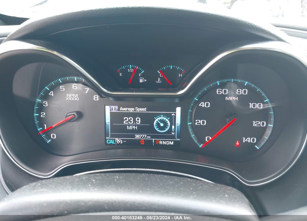 2017 CHEVROLET IMPALA 2LZ VIN: 2G1145S37H9137086