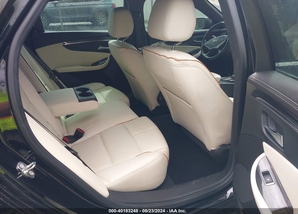 2017 CHEVROLET IMPALA 2LZ VIN: 2G1145S37H9137086