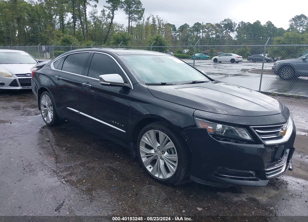 2017 CHEVROLET IMPALA 2LZ VIN: 2G1145S37H9137086