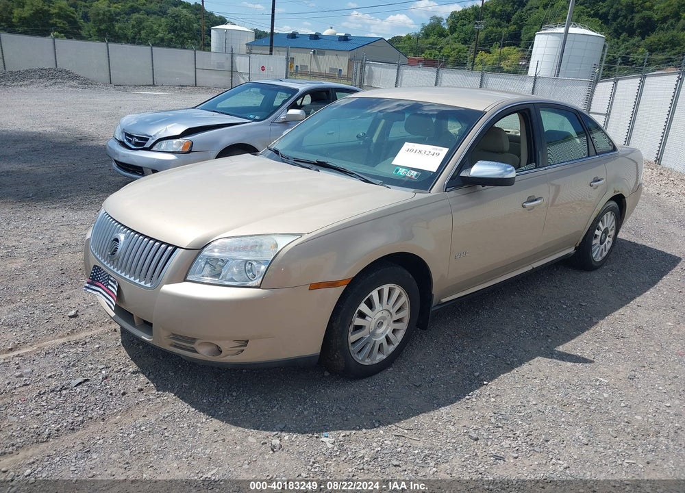 2008 MERCURY SABLE VIN: 1MEHM40W68G617021