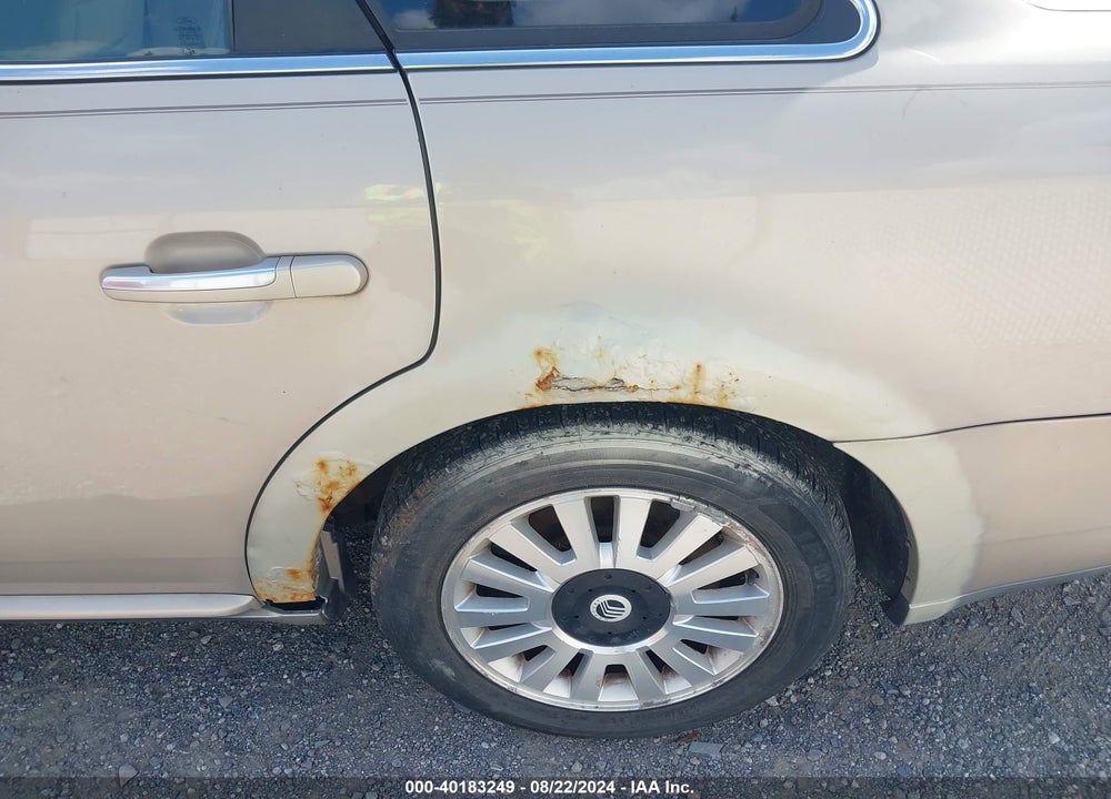 2008 MERCURY SABLE VIN: 1MEHM40W68G617021