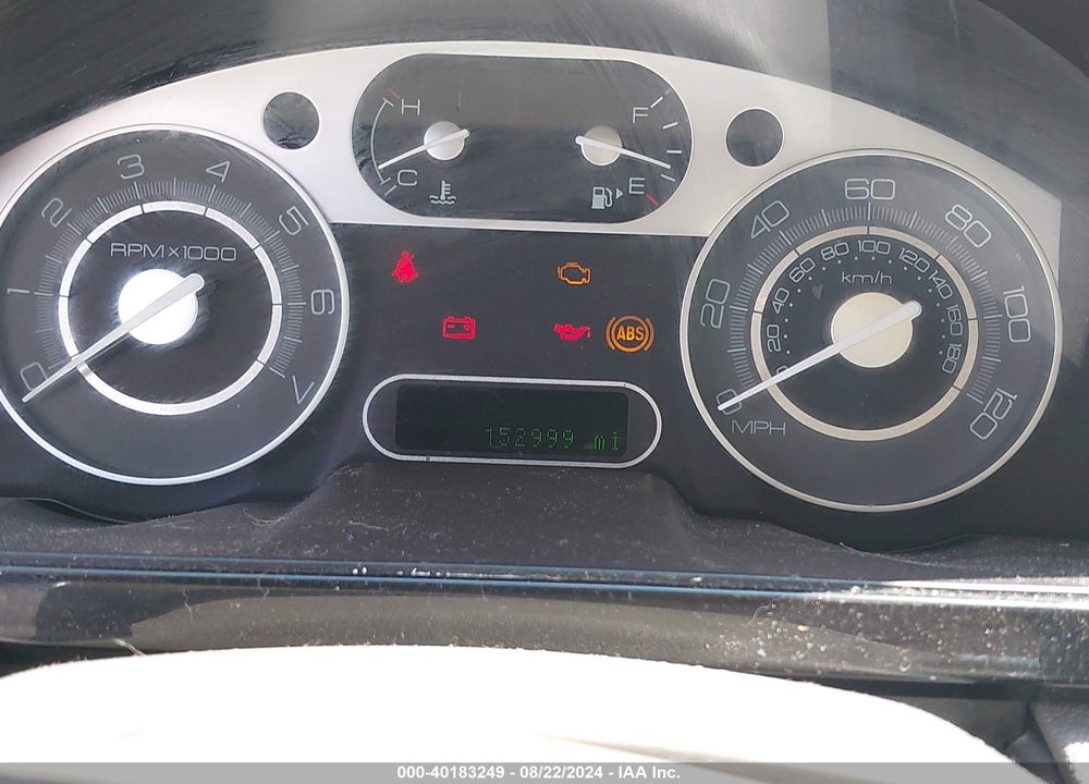 2008 MERCURY SABLE VIN: 1MEHM40W68G617021