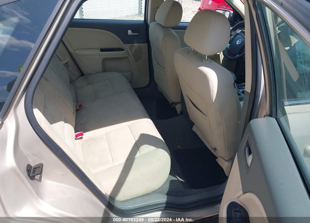 2008 MERCURY SABLE VIN: 1MEHM40W68G617021