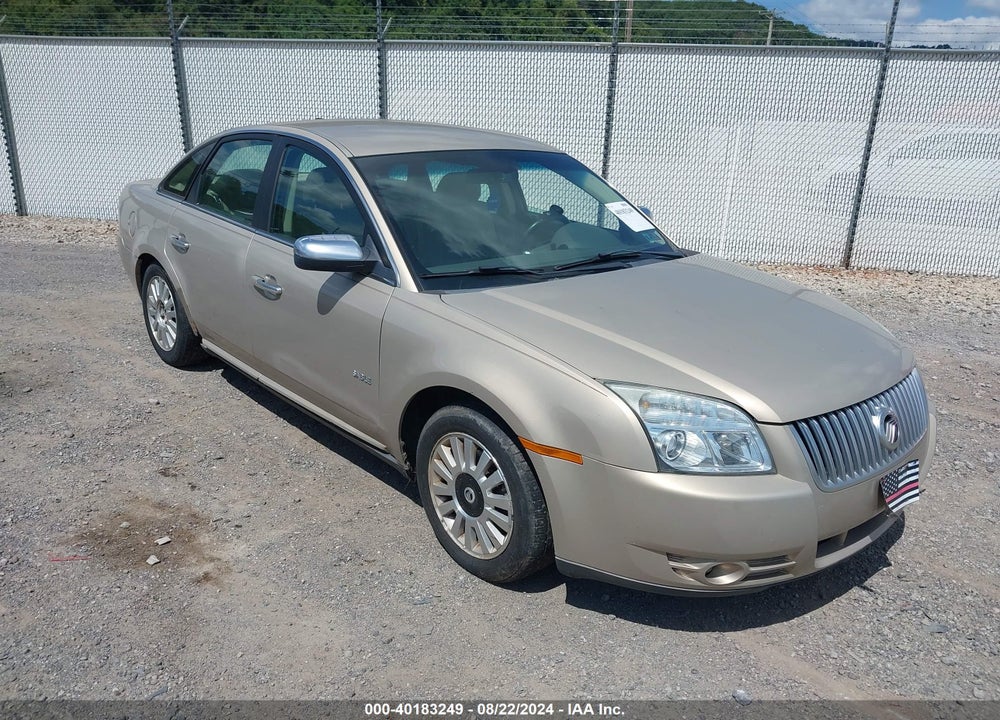 2008 MERCURY SABLE VIN: 1MEHM40W68G617021