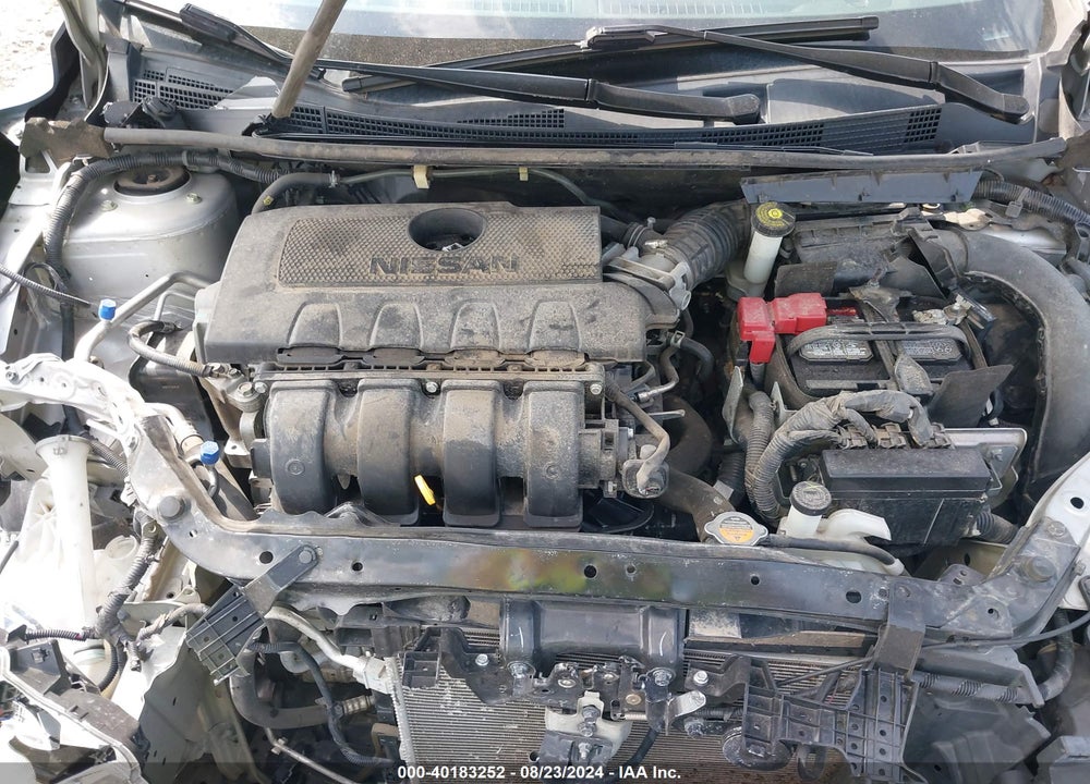 2017 NISSAN SENTRA SV VIN: 3N1AB7APXHY261840