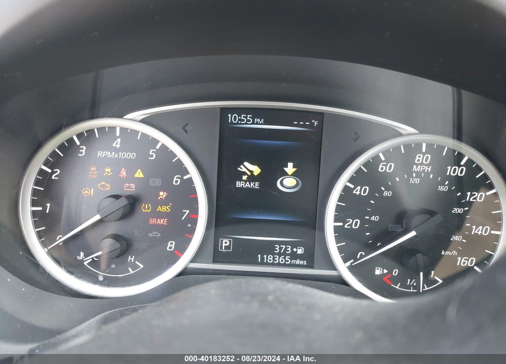 2017 NISSAN SENTRA SV VIN: 3N1AB7APXHY261840
