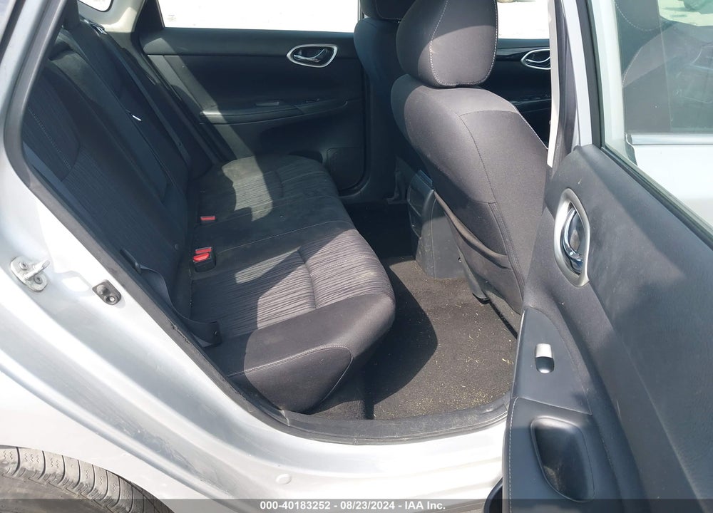 2017 NISSAN SENTRA SV VIN: 3N1AB7APXHY261840