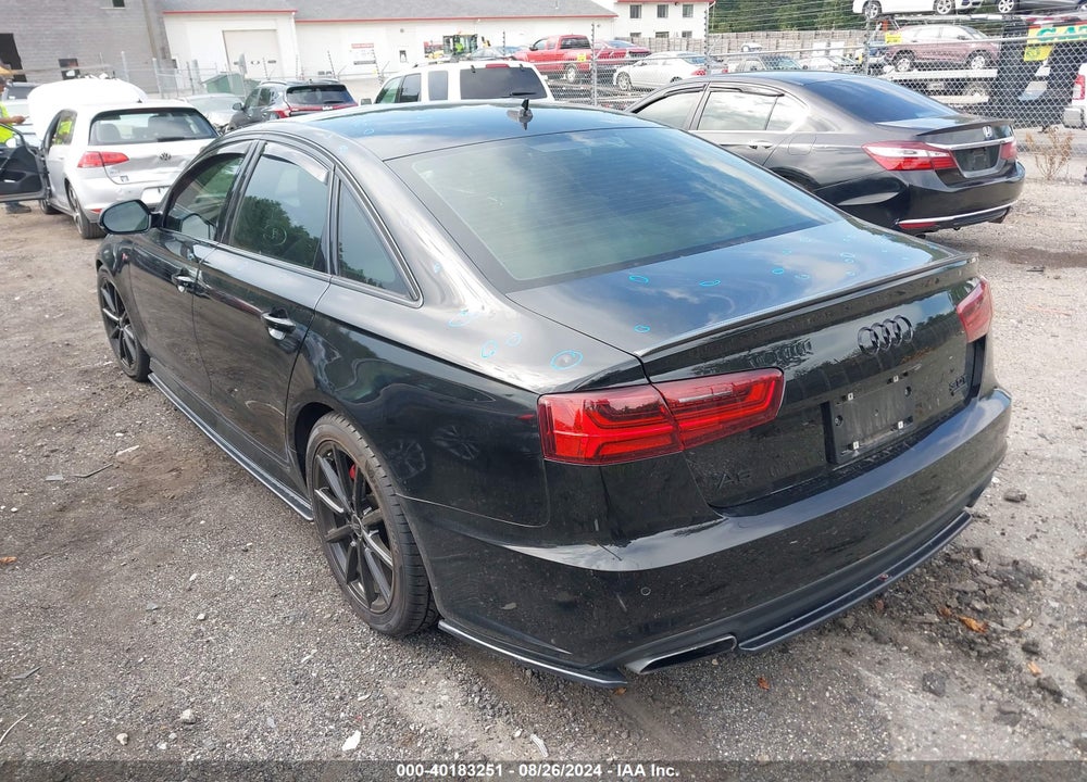 2017 AUDI A6 3.0T PREMIUM PLUS VIN: WAUF2AFCXHN016584