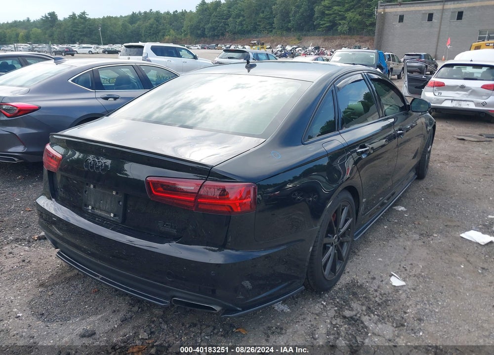 2017 AUDI A6 3.0T PREMIUM PLUS VIN: WAUF2AFCXHN016584