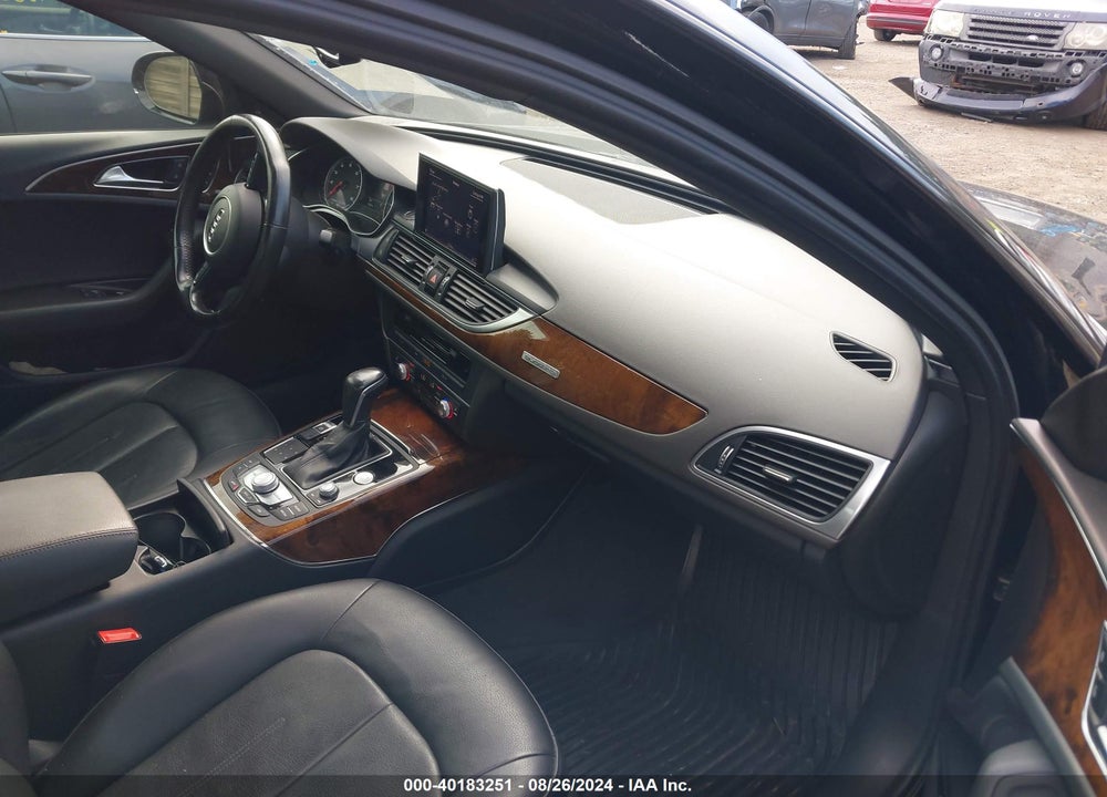 2017 AUDI A6 3.0T PREMIUM PLUS VIN: WAUF2AFCXHN016584