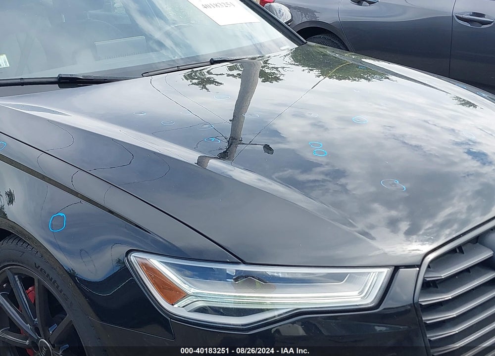 2017 AUDI A6 3.0T PREMIUM PLUS VIN: WAUF2AFCXHN016584