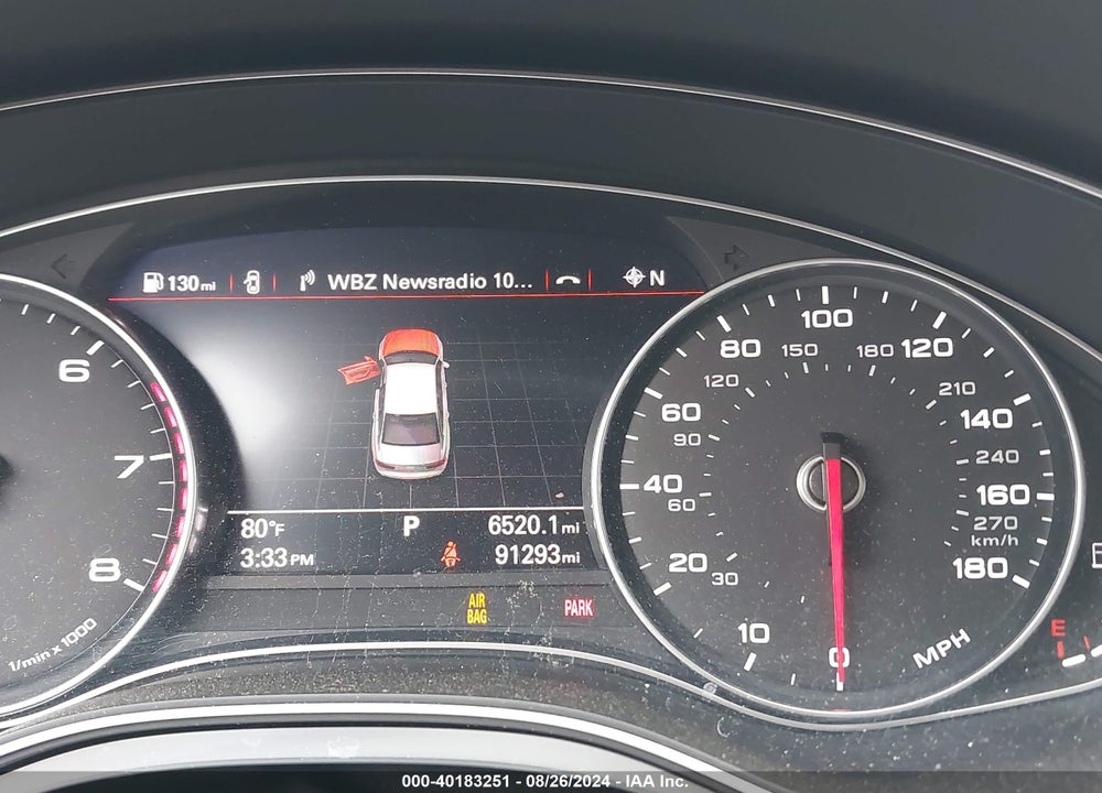 2017 AUDI A6 3.0T PREMIUM PLUS VIN: WAUF2AFCXHN016584