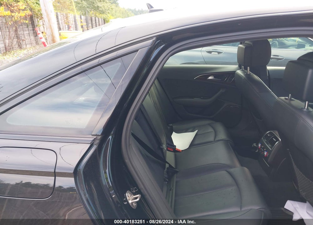 2017 AUDI A6 3.0T PREMIUM PLUS VIN: WAUF2AFCXHN016584