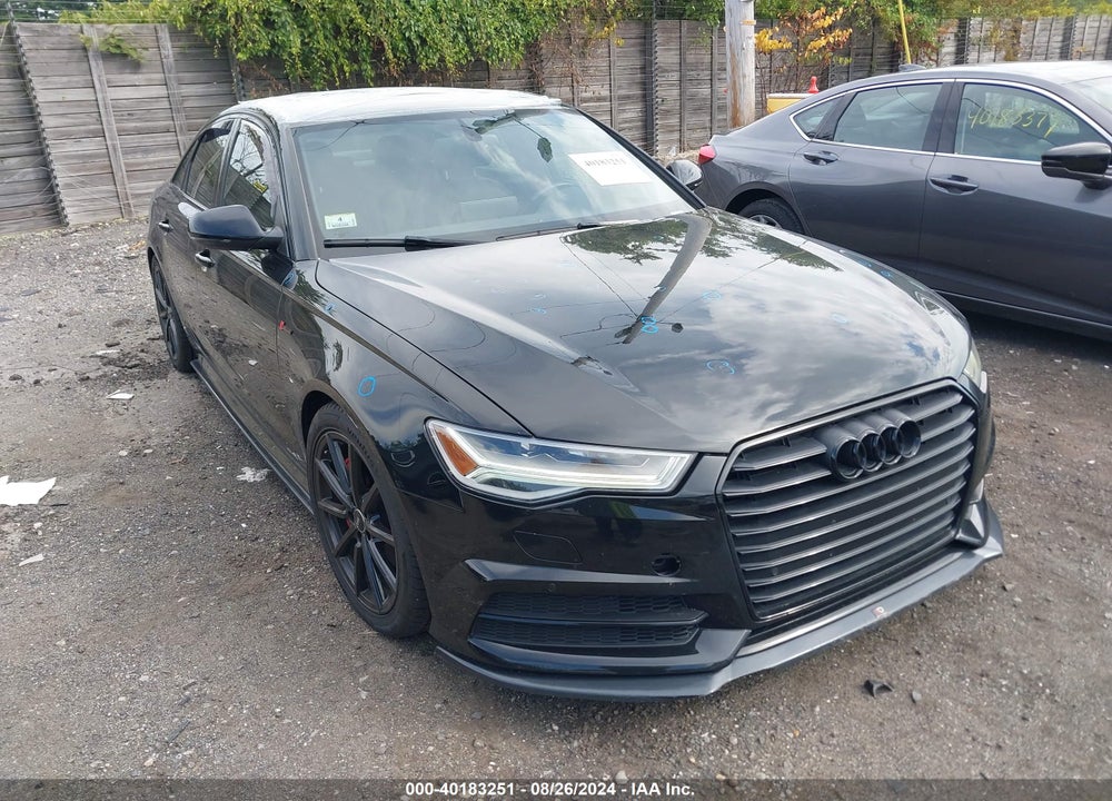 2017 AUDI A6 3.0T PREMIUM PLUS VIN: WAUF2AFCXHN016584