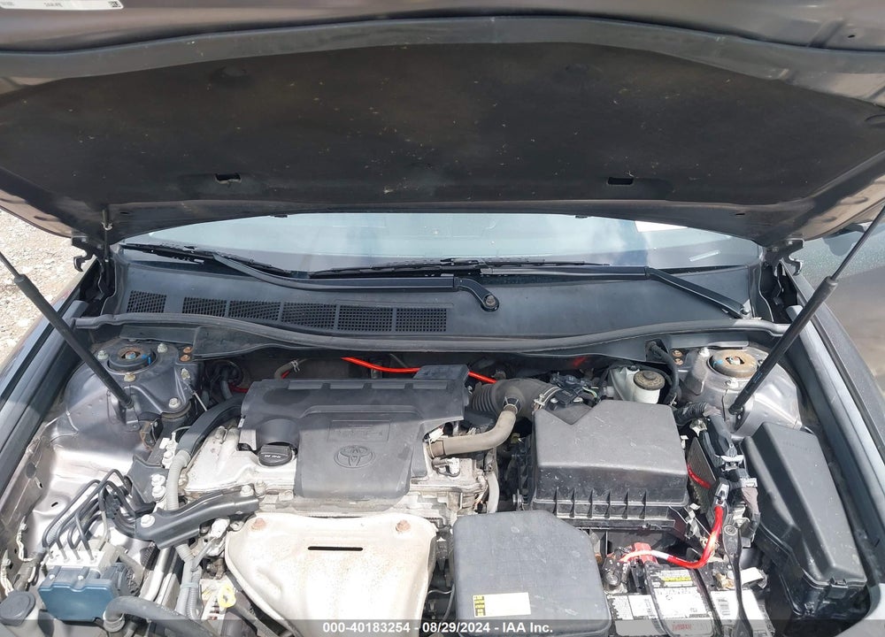2014 TOYOTA CAMRY SE VIN: 4T1BF1FK8EU374888