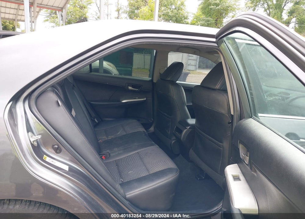 2014 TOYOTA CAMRY SE VIN: 4T1BF1FK8EU374888