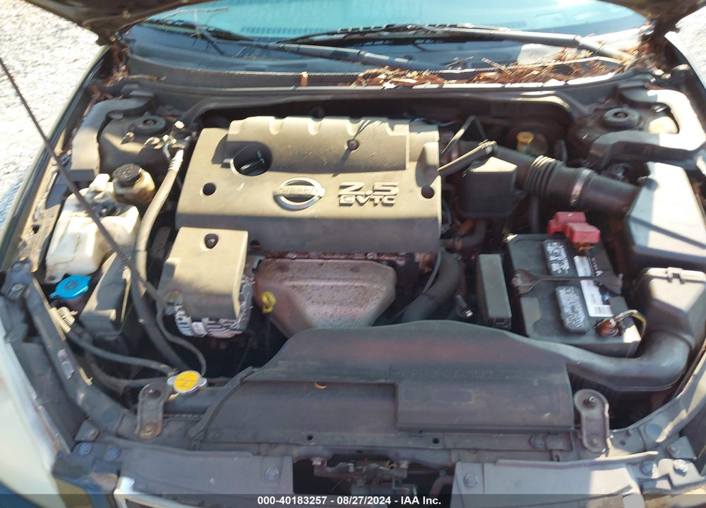 2004 NISSAN ALTIMA 2.5 S VIN: 1N4AL11D54C119904