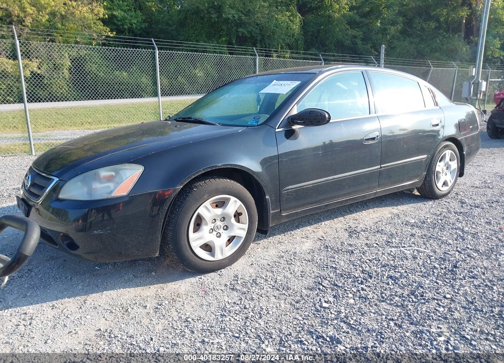 2004 NISSAN ALTIMA 2.5 S VIN: 1N4AL11D54C119904