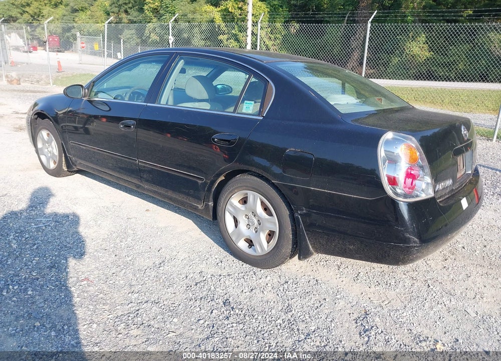 2004 NISSAN ALTIMA 2.5 S VIN: 1N4AL11D54C119904