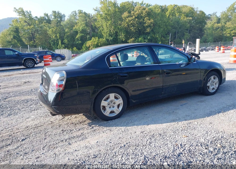 2004 NISSAN ALTIMA 2.5 S VIN: 1N4AL11D54C119904