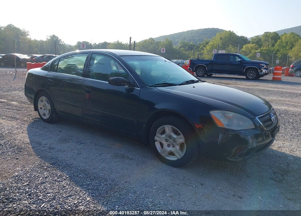 2004 NISSAN ALTIMA 2.5 S VIN: 1N4AL11D54C119904