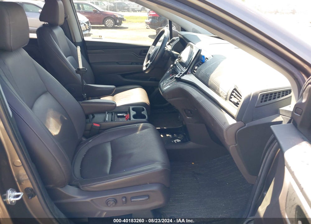 2022 HONDA ODYSSEY EX-L VIN: 5FNRL6H70NB017733