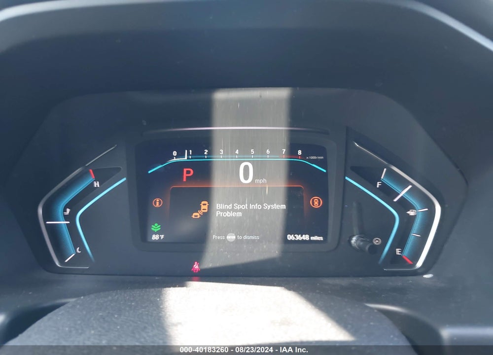 2022 HONDA ODYSSEY EX-L VIN: 5FNRL6H70NB017733