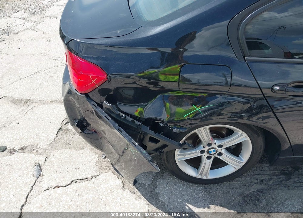 2013 BMW 328I VIN: WBA3A5G59DNP23988
