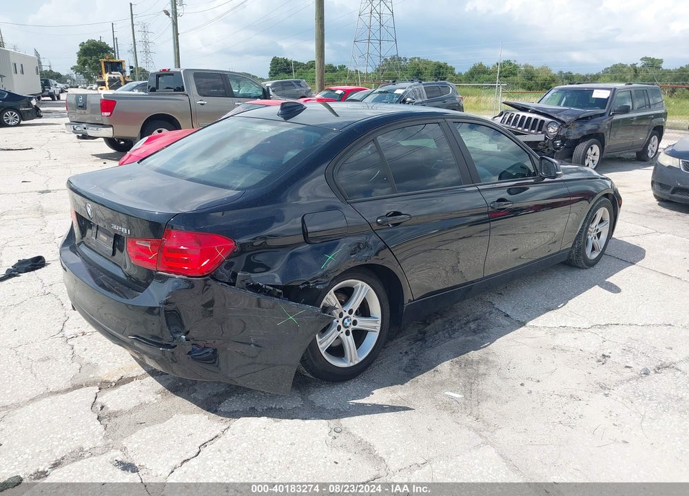 2013 BMW 328I VIN: WBA3A5G59DNP23988