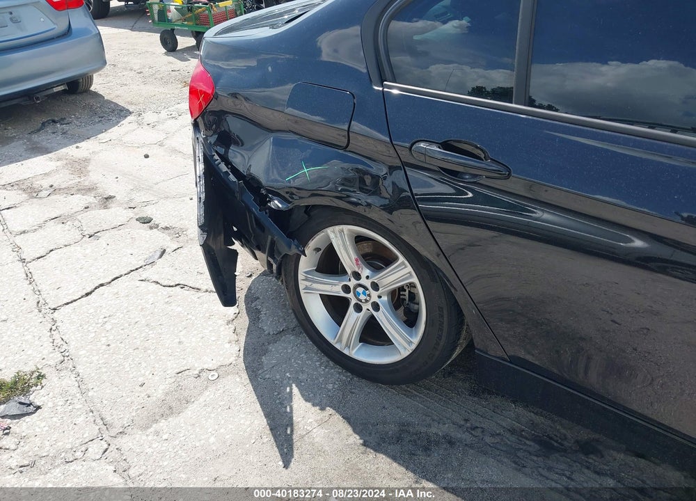 2013 BMW 328I VIN: WBA3A5G59DNP23988