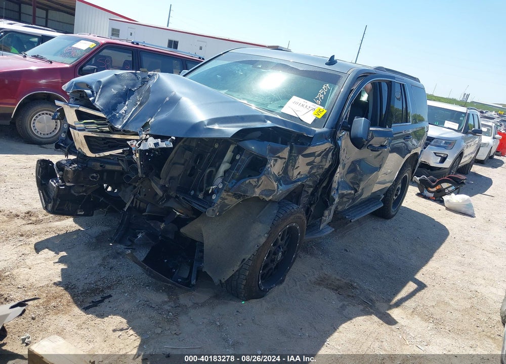2019 CHEVROLET TAHOE LT VIN: 1GNSKBKC9KR393668