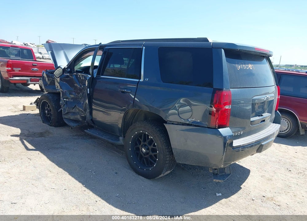 2019 CHEVROLET TAHOE LT VIN: 1GNSKBKC9KR393668