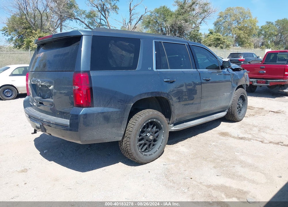 2019 CHEVROLET TAHOE LT VIN: 1GNSKBKC9KR393668
