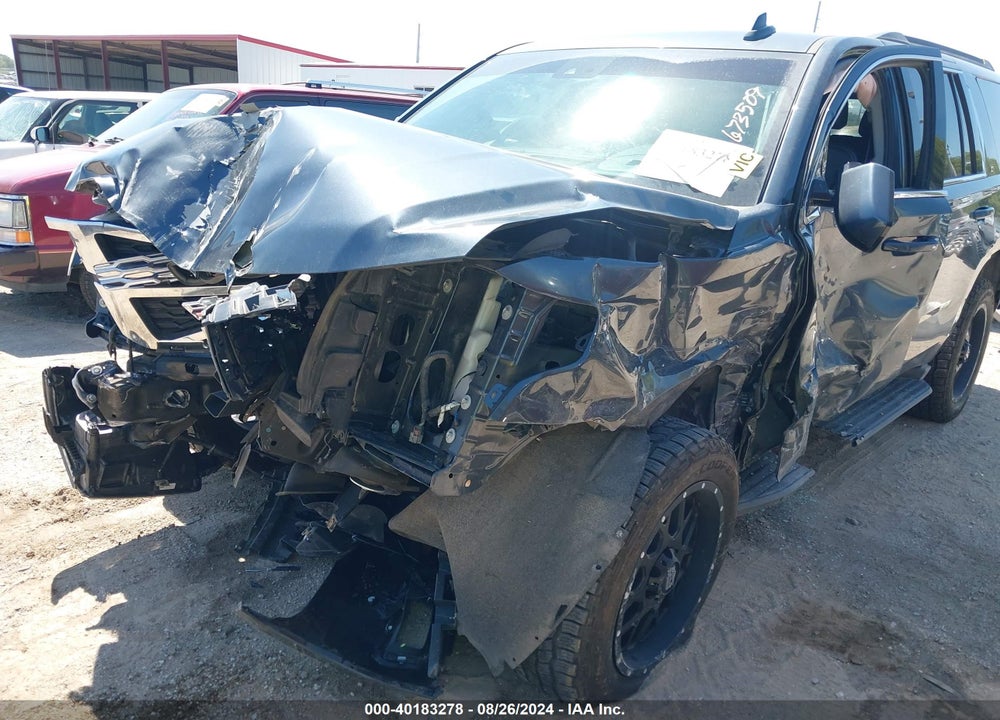2019 CHEVROLET TAHOE LT VIN: 1GNSKBKC9KR393668