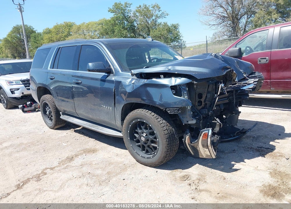2019 CHEVROLET TAHOE LT VIN: 1GNSKBKC9KR393668