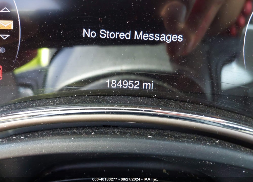 2014 JEEP GRAND CHEROKEE LIMITED VIN: 1C4RJFBG8EC122256