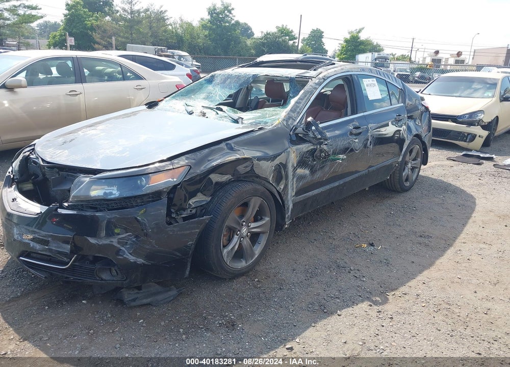2013 ACURA TL 3.7 VIN: 19UUA9F55DA005007