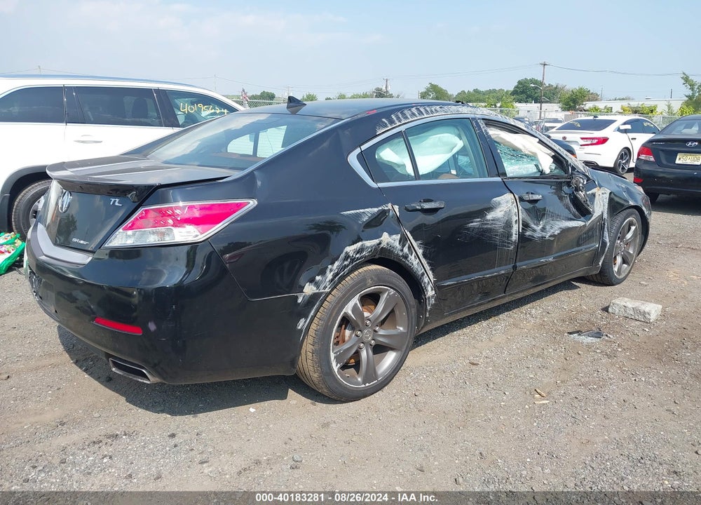 2013 ACURA TL 3.7 VIN: 19UUA9F55DA005007