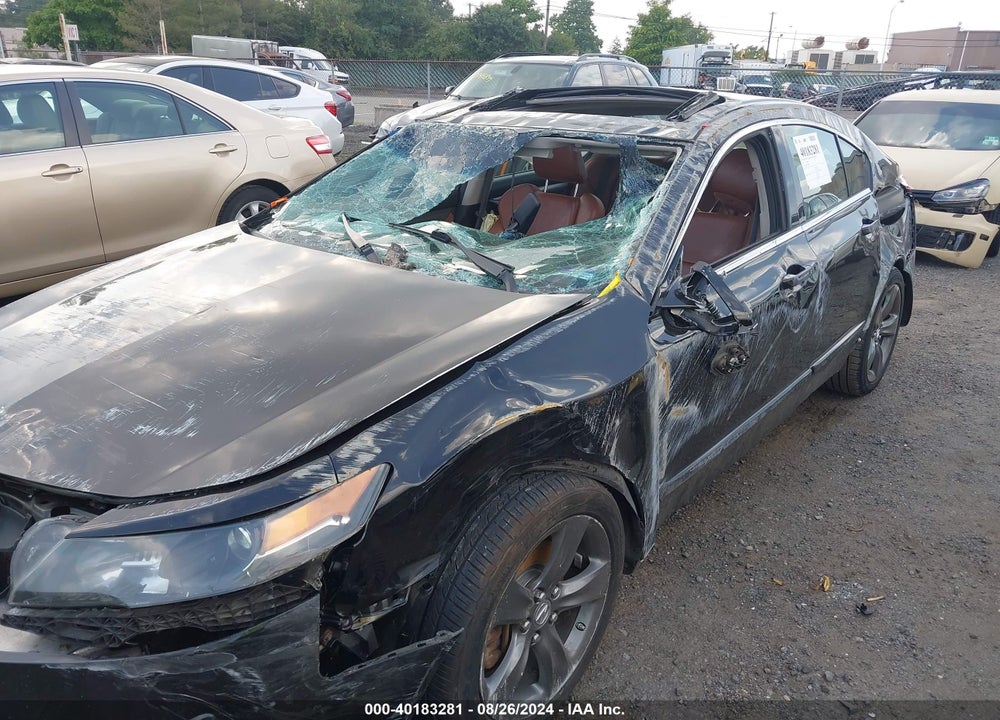 2013 ACURA TL 3.7 VIN: 19UUA9F55DA005007
