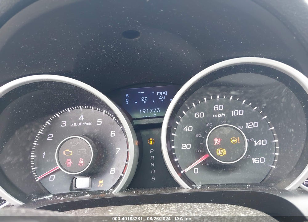 2013 ACURA TL 3.7 VIN: 19UUA9F55DA005007
