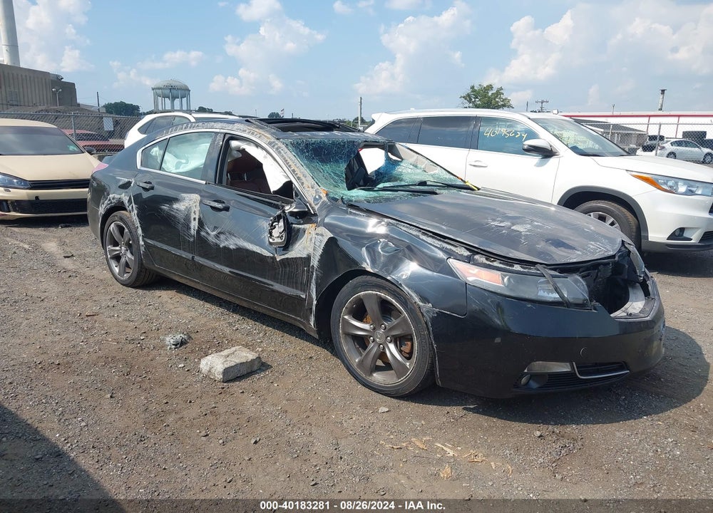 2013 ACURA TL 3.7 VIN: 19UUA9F55DA005007